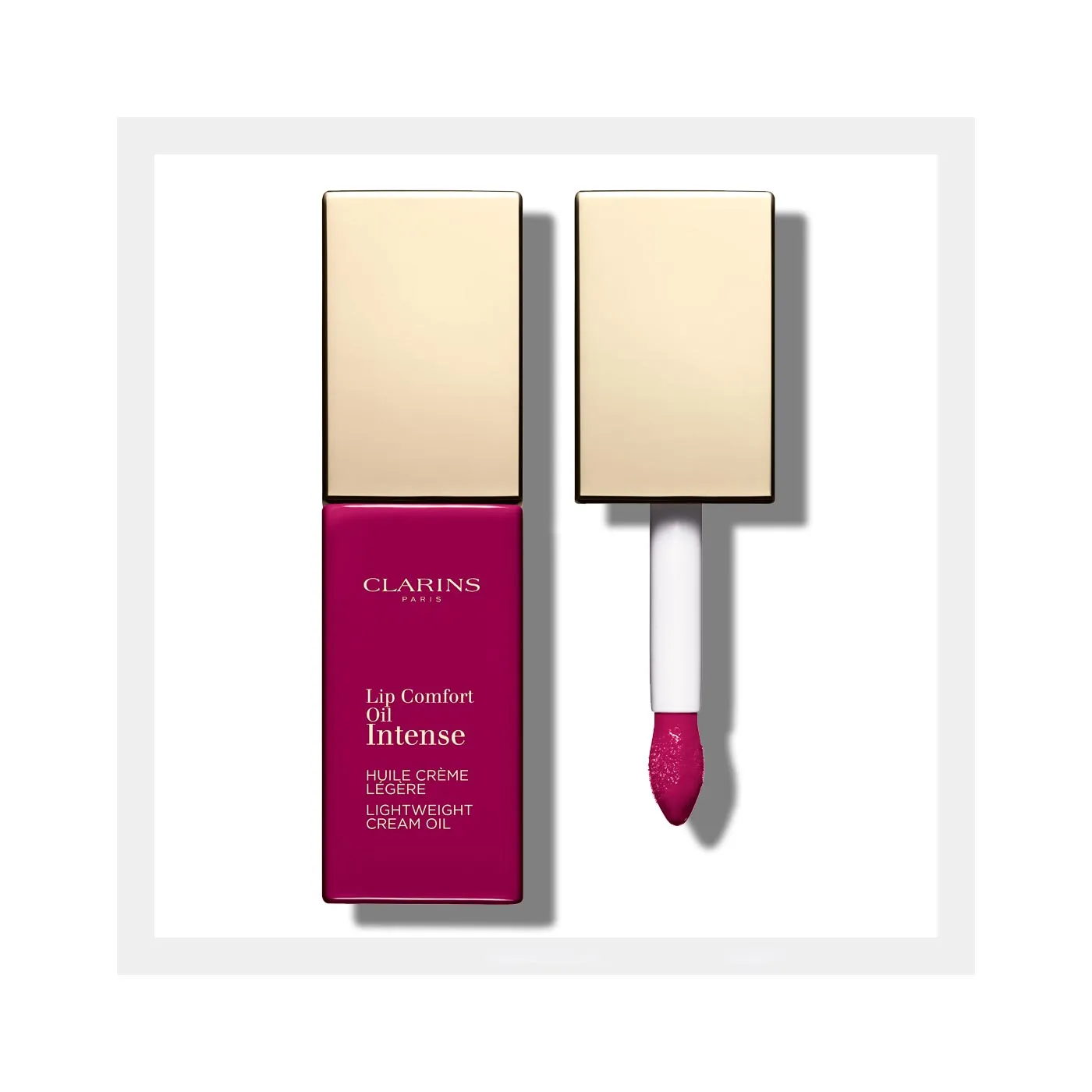 Clarins Lip Comfort Oil Intense 7ML / 02 intense plum - immagine 1