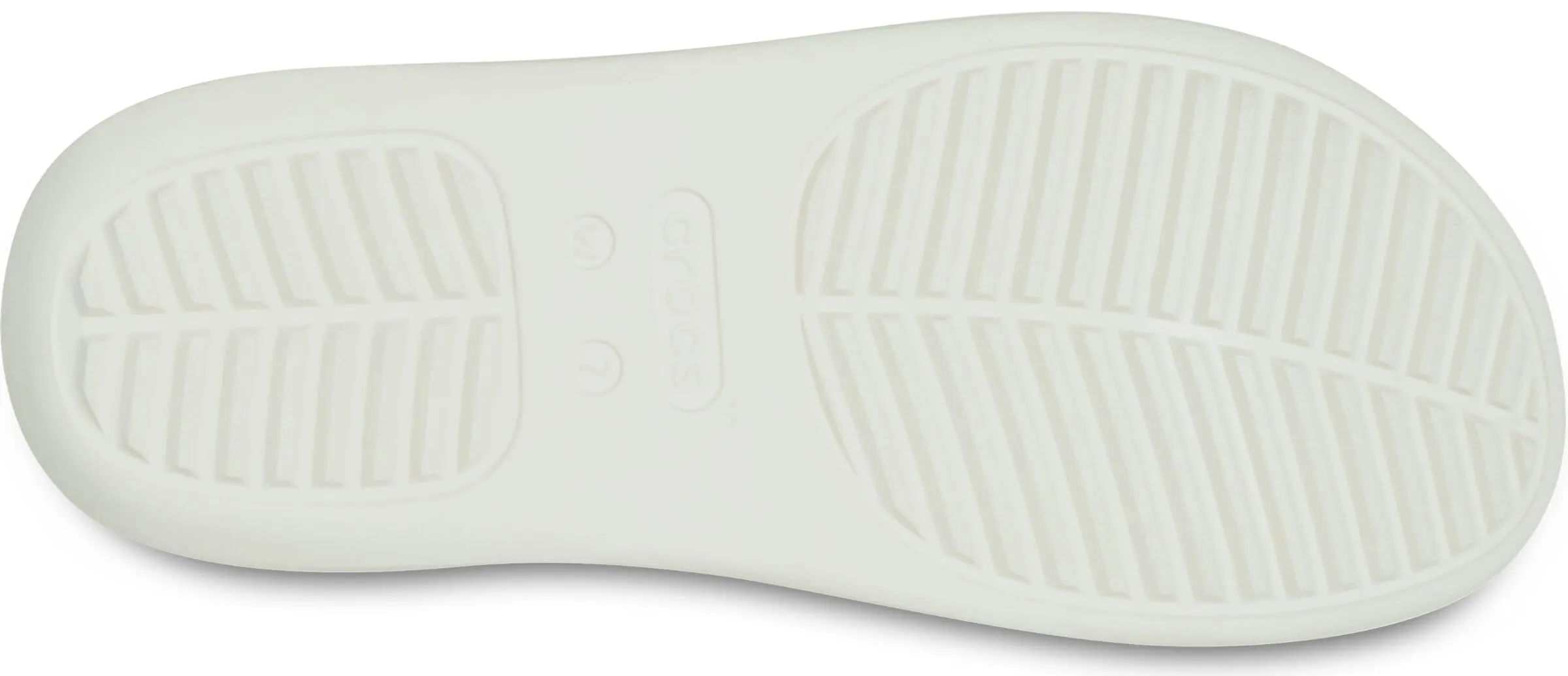 Crocs Getaway Patent Strappy Sandalo, Gesso, Donna, EU 34-35 - immagine 7