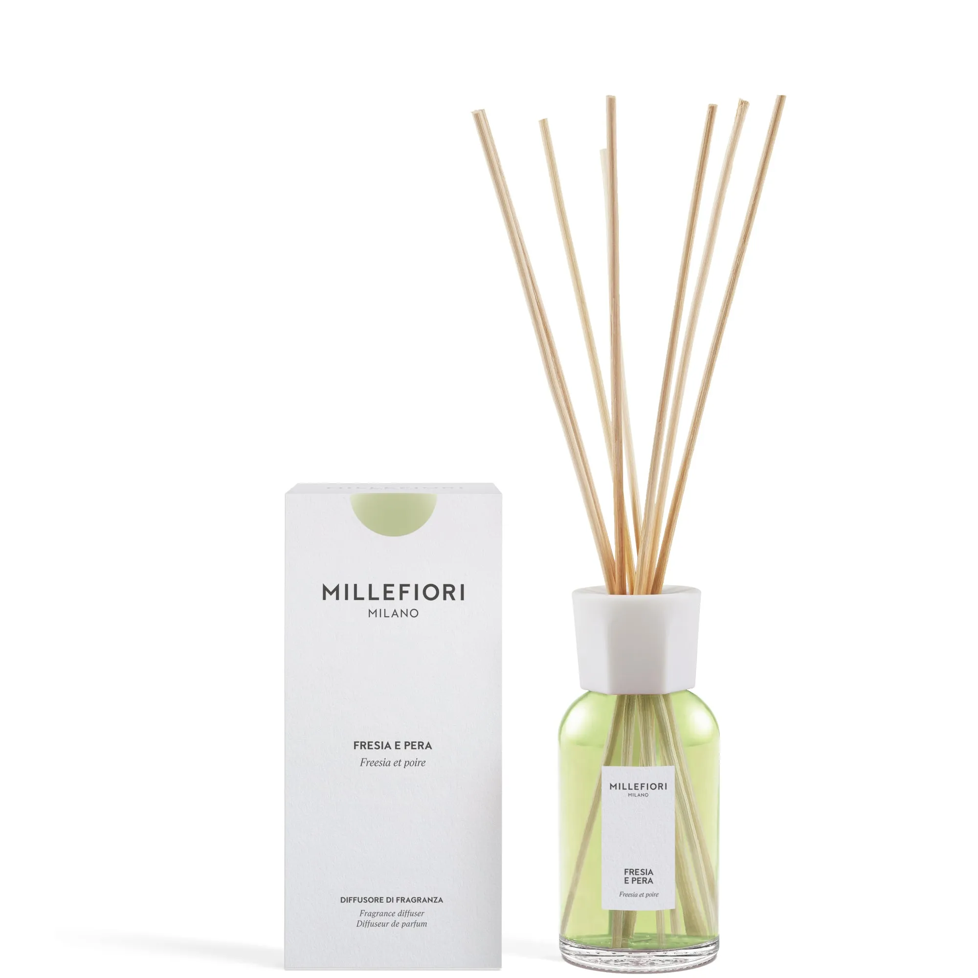 Millefiori Milano Millefiori Milano Diffusore a Bastoncini Fresia e Pera - 250 ML - immagine 1