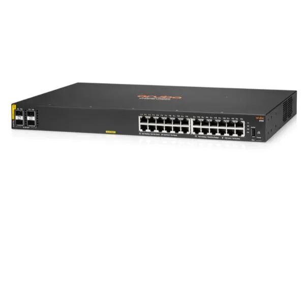 Hp Hpe Switch Cx 6100 24G CLASS4 POE 4SFP+ 370W JL677A#ABB - immagine 1