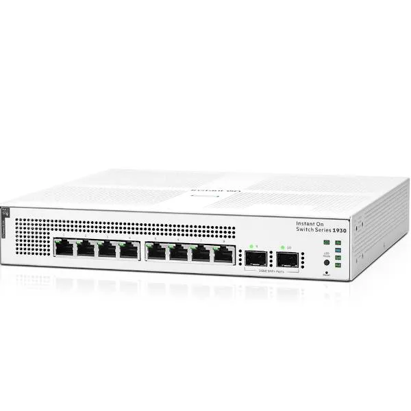 Hp Hpe Nw Instant On Switch 1930 8P Gb POE 124W 2P JL681A#ABB - immagine 1