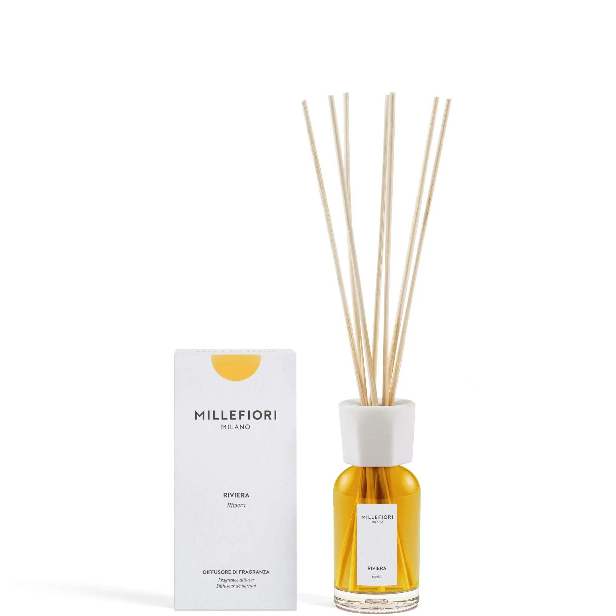 Millefiori Milano Millefiori Milano Diffusore a Bastoncini Riviera - 100 ML - immagine 1