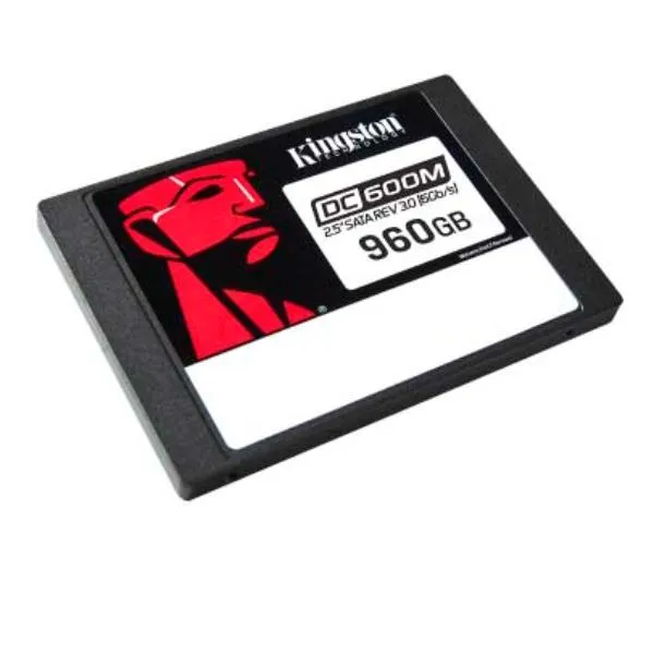 Kingston SSD Enterprise DC600M 960GB 2.5 Sata SEDC600M/960G - immagine 1