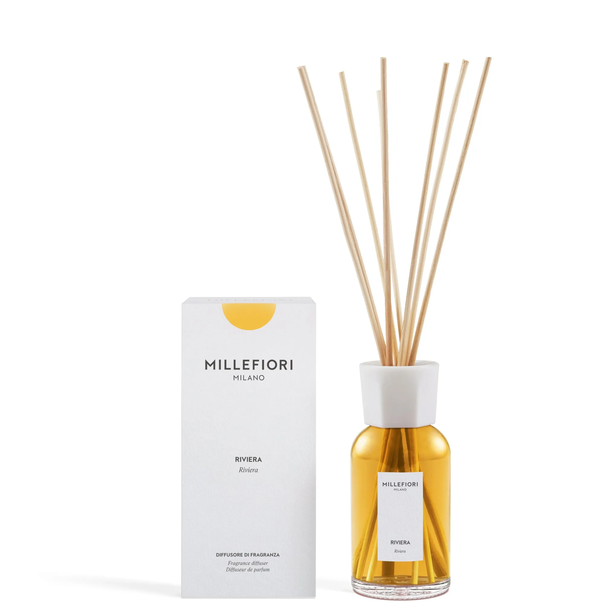 Millefiori Milano Millefiori Milano Diffusore a Bastoncini Riviera - 250 ML - immagine 1
