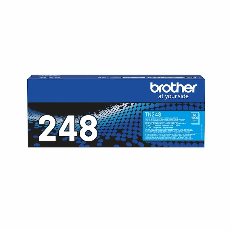 Brother Toner TN248C Ciano - immagine 1