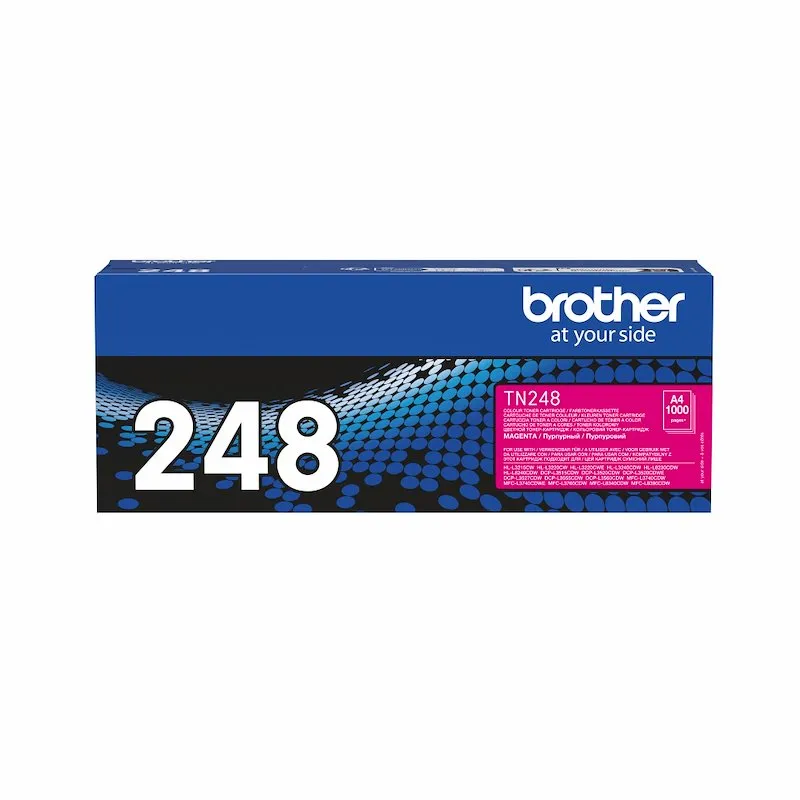 Brother Toner TN248M Magenta - immagine 1
