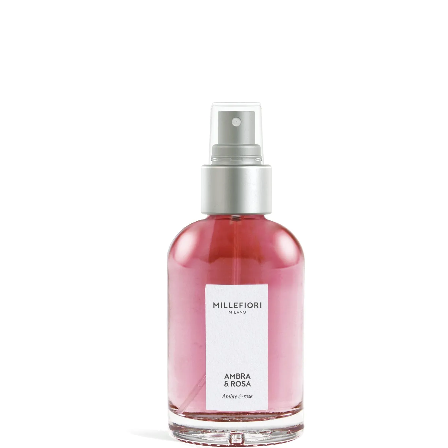 Millefiori Milano Millefiori Milano Spray Per Ambiente Ambra & Rosa - 100 ML - immagine 1