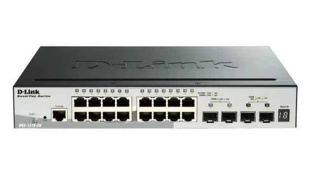 D-Link Switch 52 Porte Gigabit Poe Managed Include 4 Porte 10G Sfp+ - immagine 1