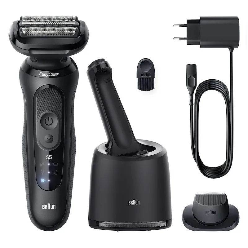 Braun Rasoio Elettrico Series 5 52-N7200CC Nero - immagine 1