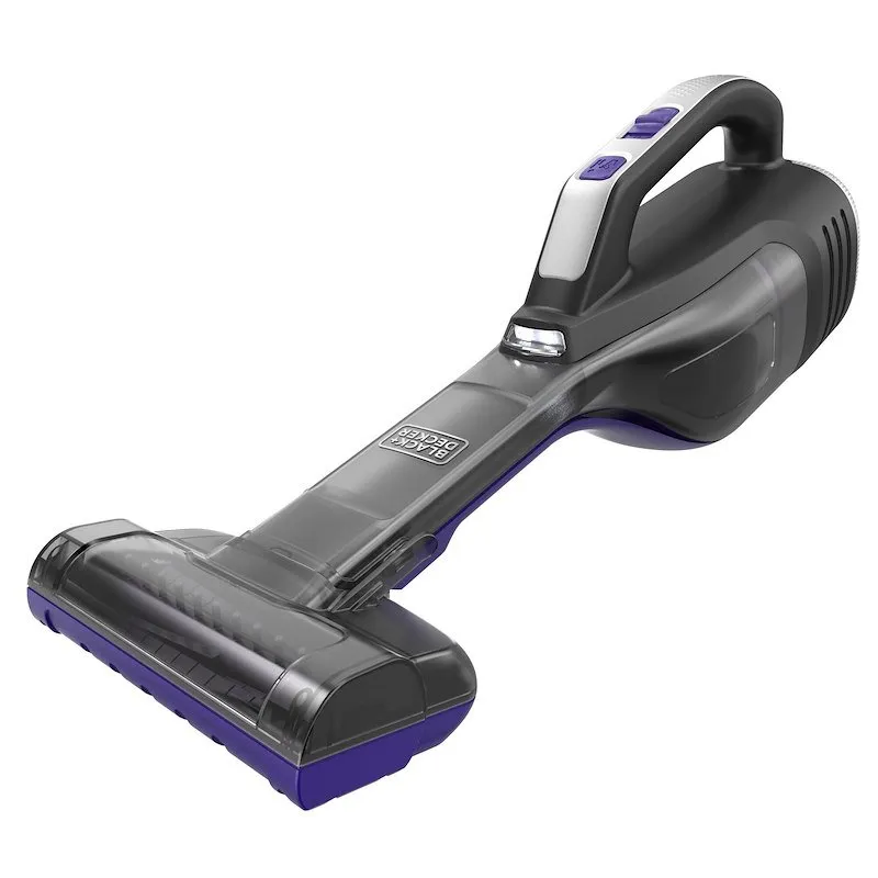 Dewalt Aspirabriciole Dvd320bp nero viola - immagine 1