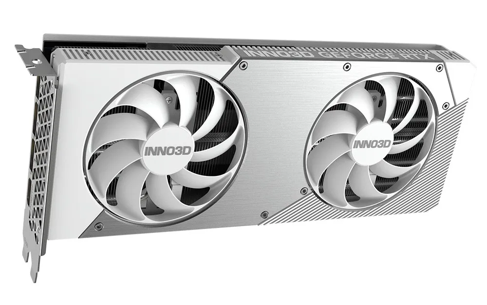 INNO3D GeForce RTX 5070 TWIN X2 OC WHITE NVIDIA 12 GB GDDR7 - immagine 1