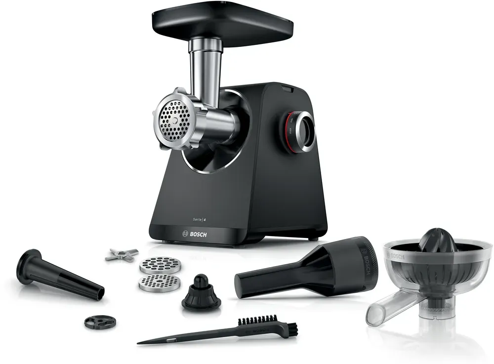 Bosch Tritacarne Mfws430b nero - immagine 1