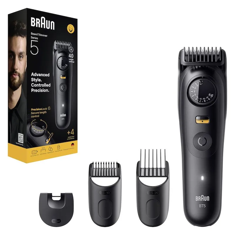 Braun Regolabarba Series 5 Bt5520 Nero - immagine 1