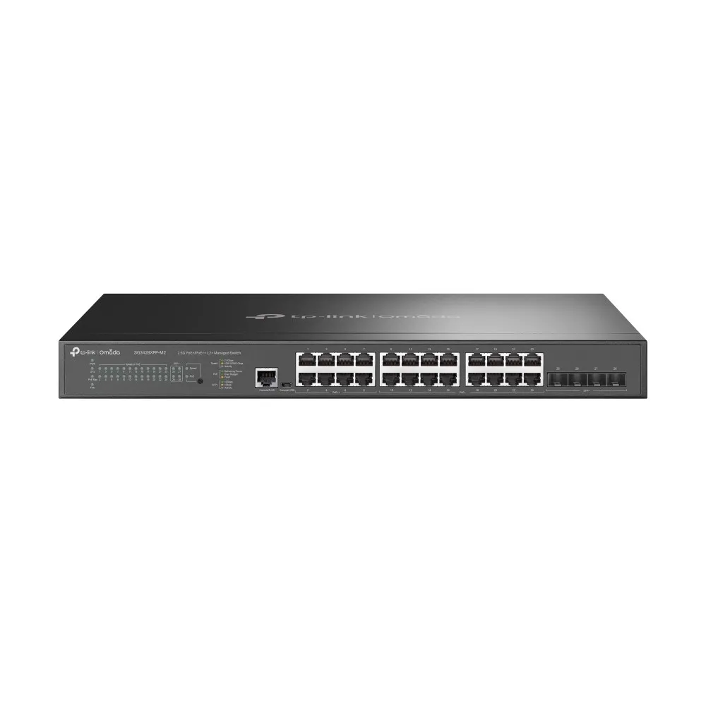 Switch 24P Gigabit Poe 4P 10Ge Sfp - immagine 1
