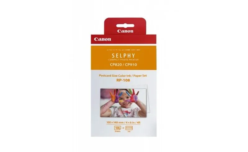 Canon Cartuccia + Carta Fotografica Kp-108in - immagine 1