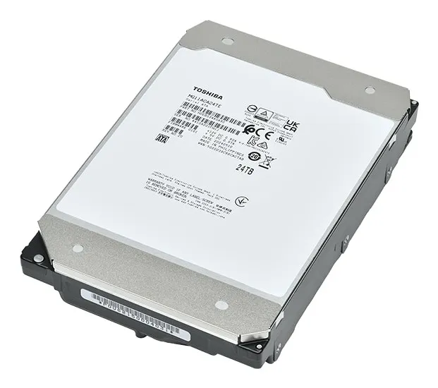Toshiba MG11ACA24TE disco rigido interno 24 TB 7200 Giri/min 1000 MB 3.5 Serial ATA III - immagine 1