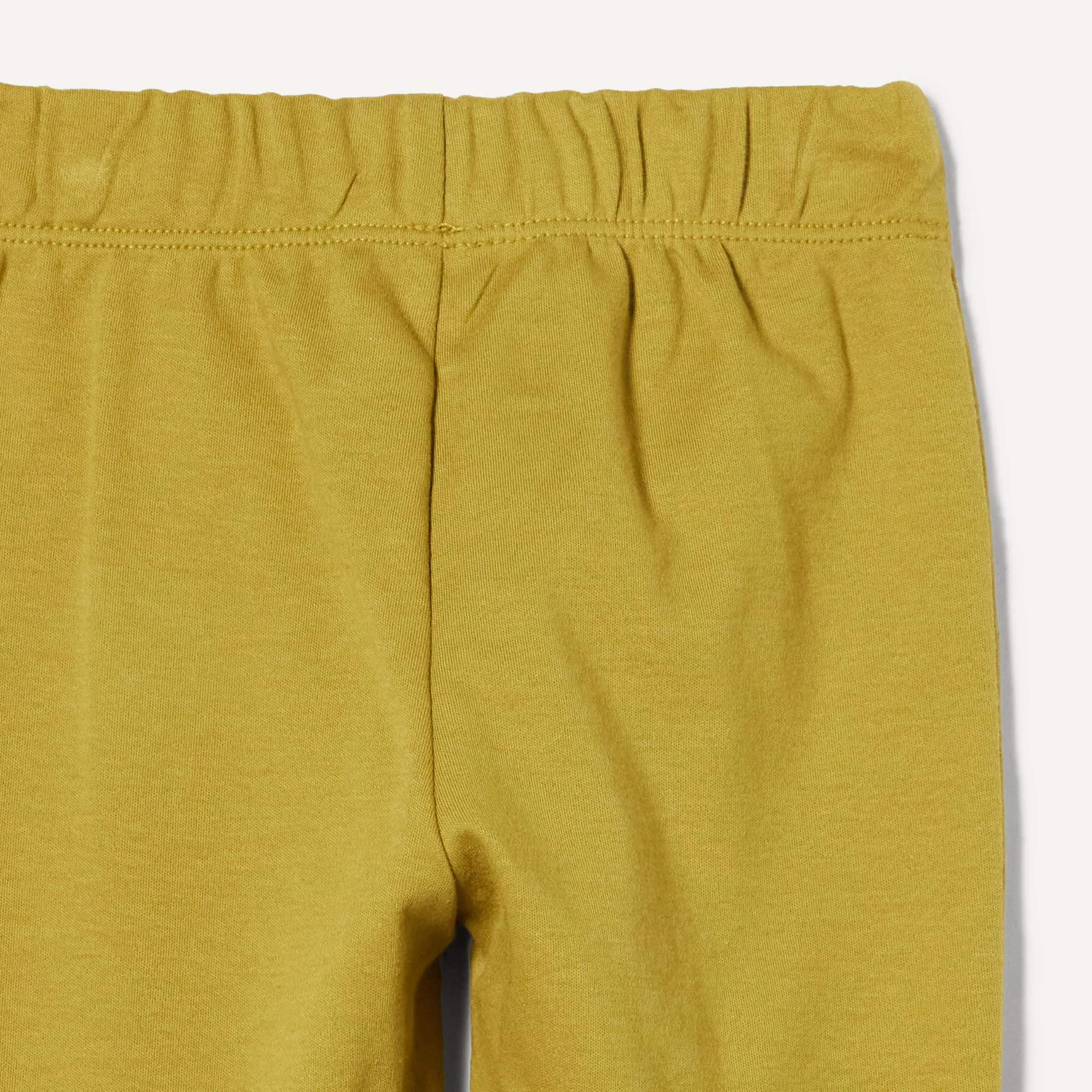 Amazon Essentials Pantaloni Senza Chiusura in Cotone Unisex Bambini e Ragazzi, Pacco da 3, Blu Marino/Verde Menta Pallido/Verde Oliva, 2 anni - immagine 6