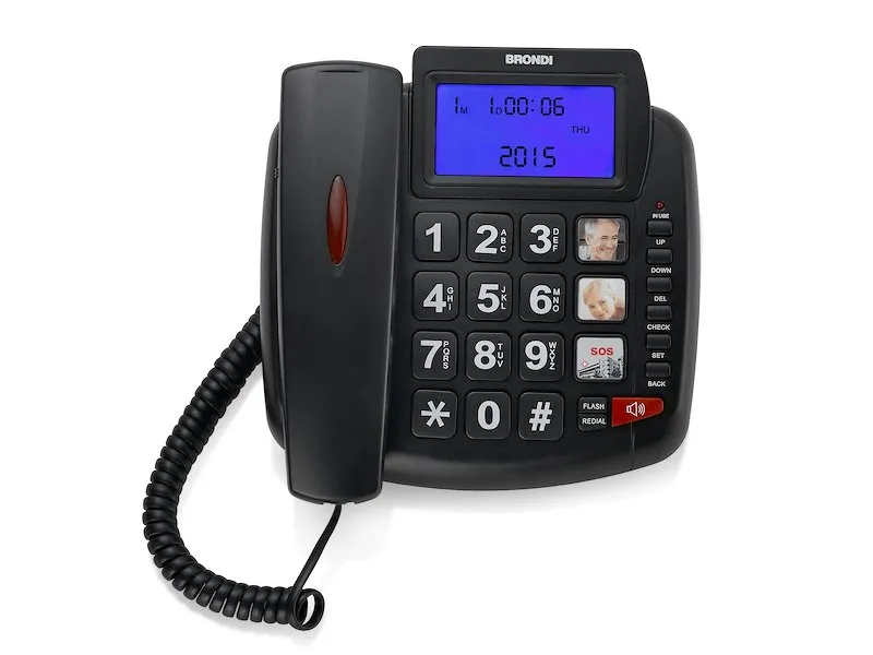 Brondi - Bravo 90 Lcd Nero - immagine 1