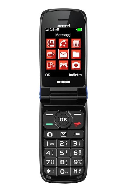 Brondi Magnum 4 Blu/viola - immagine 1