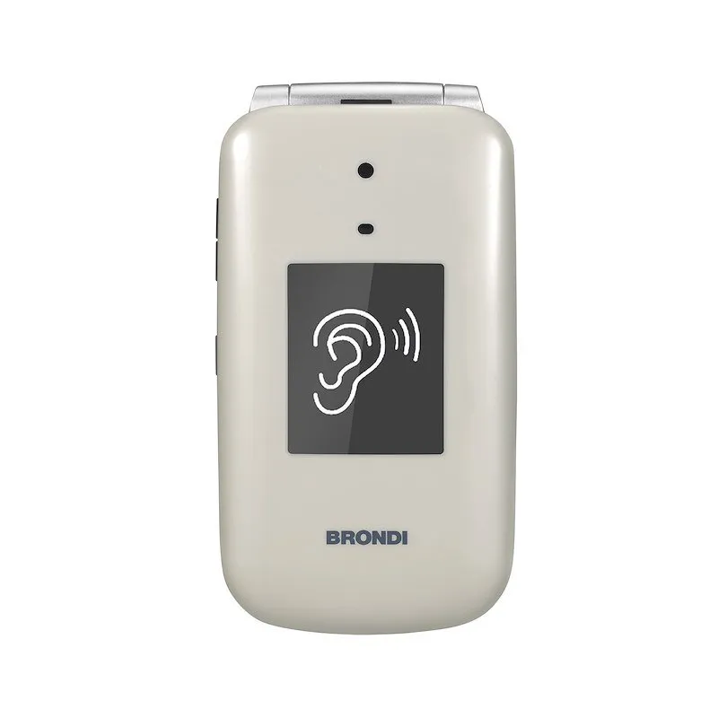 Brondi Cellulare Amico Supervoice Tortora - immagine 1
