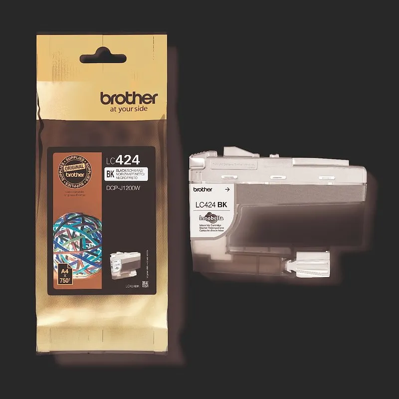 Brother Cartucce Lc424bk Nero - immagine 1