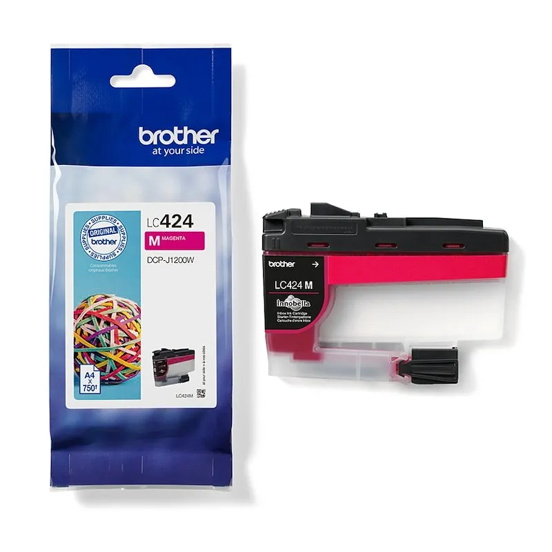 Brother Cartuccia Stampante Lc424m - immagine 1