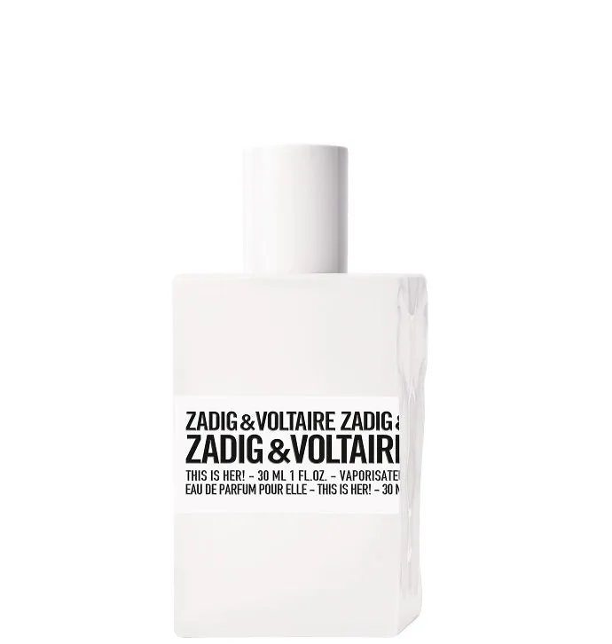 Zadig & Voltaire This is Her! Eau de Parfum 30ml - immagine 1