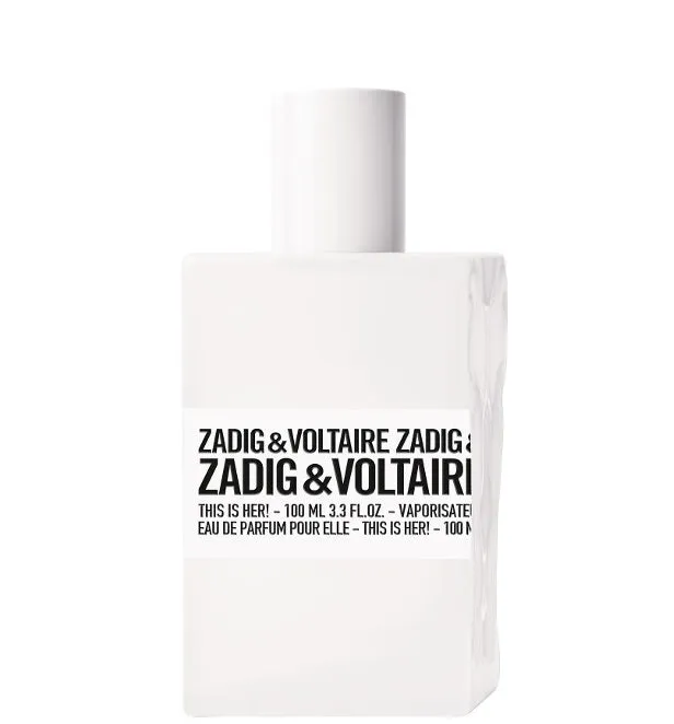 Zadig & Voltaire This is Her! Eau de Parfum 100ml - immagine 1