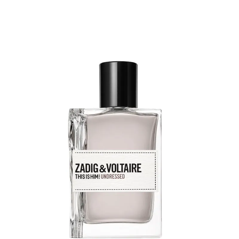 Zadig & Voltaire Zadig & Voltaire This Is Him! Undressed Eau de Parfum 50ml - immagine 1
