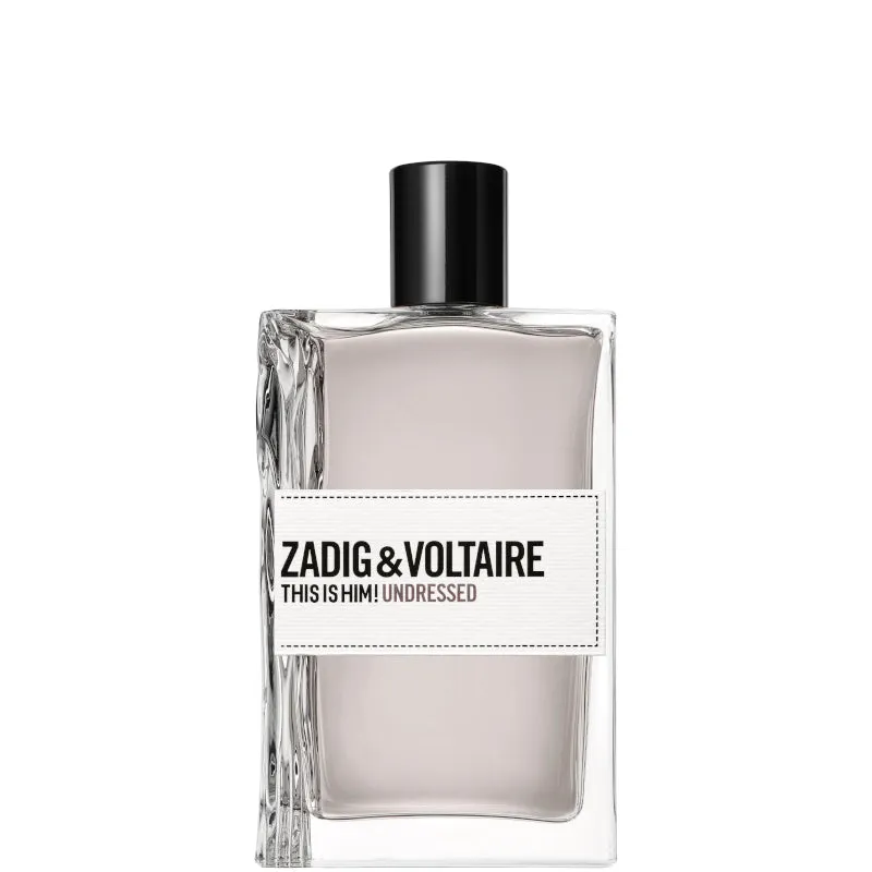 Zadig & Voltaire Zadig & Voltaire This Is Him! Undressed Eau de Parfum 100ml - immagine 1