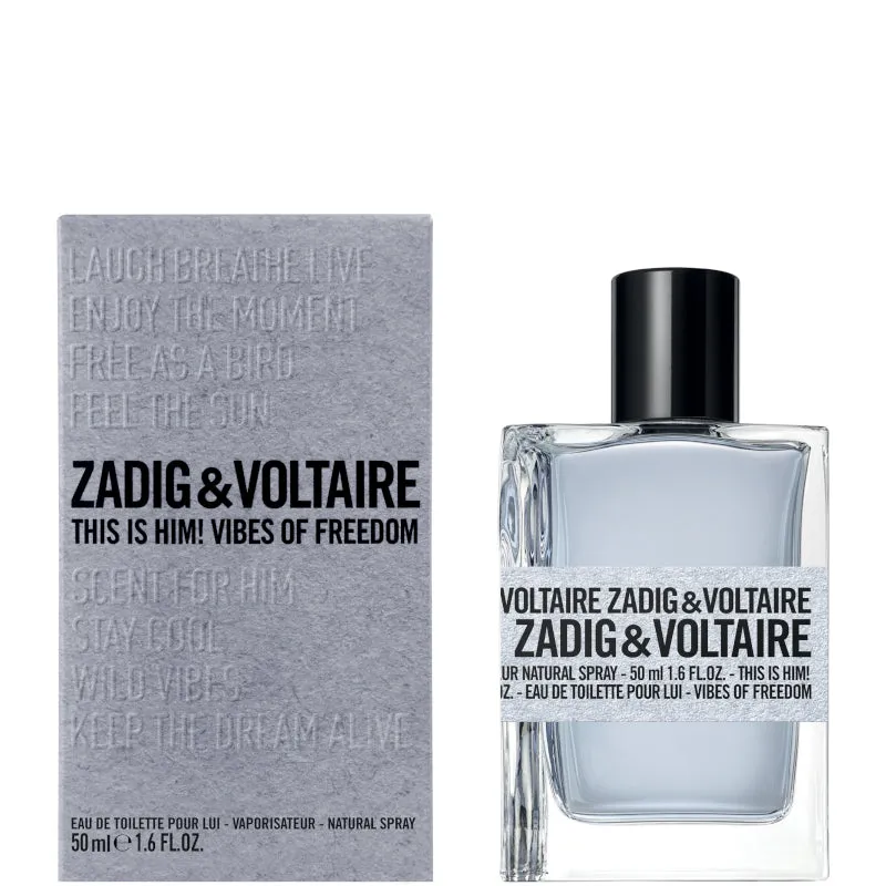 Zadig & Voltaire This is Freedom! Pour Lui Eau de Parfum 50ml - immagine 1