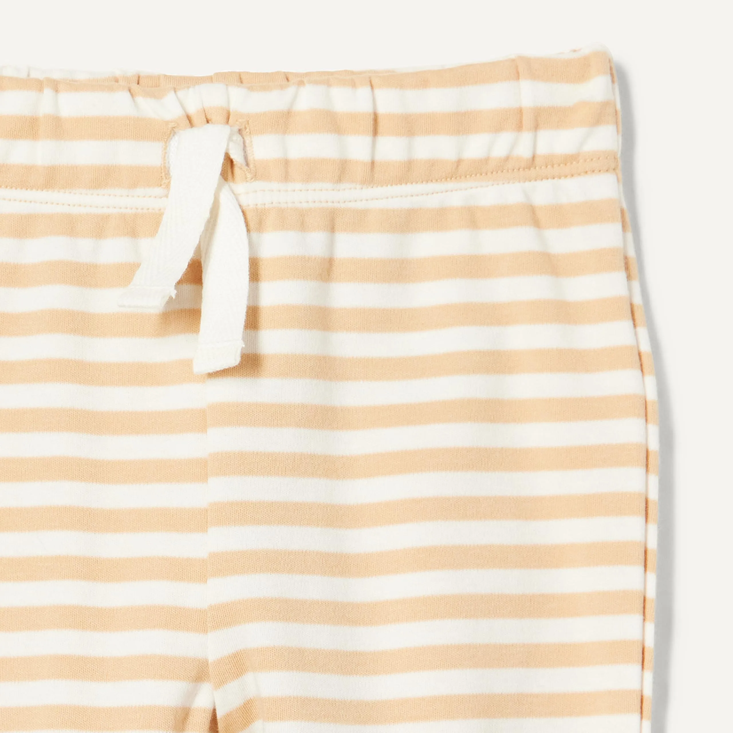 Amazon Essentials Pantaloni Senza Chiusura in Cotone Unisex Bambini e Ragazzi, Pacco da 3, Grigio Talpa/Lion E Pony/Righe, 2 anni - immagine 2
