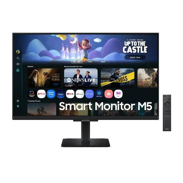 Samsung S27FM500|Smart Monitor,fhd Con Speaker E Telecoman LS27FM500EUXEN - immagine 1