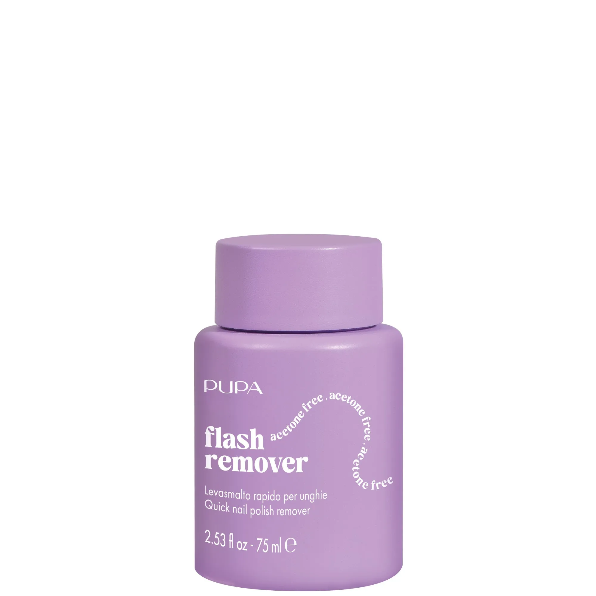Pupa FLASH REMOVER levasmalto quick - 75 ML - immagine 1
