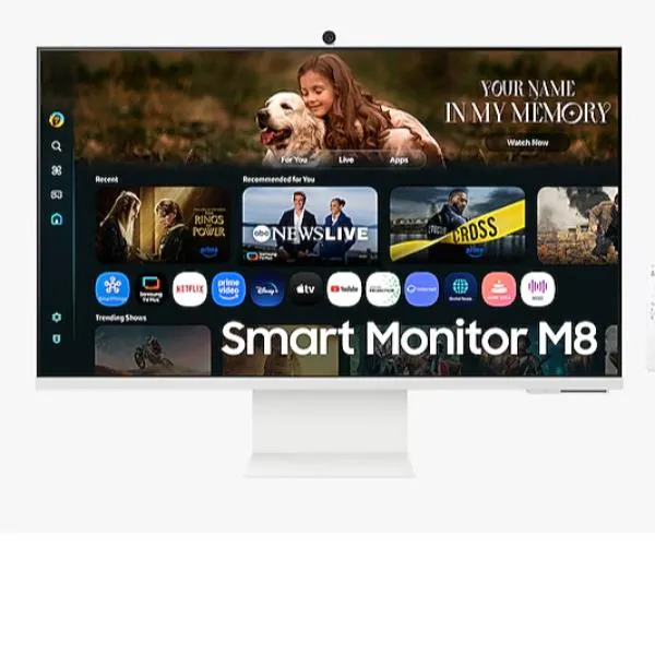 Samsung S32FM801 | Smart Monitor, UHD Con Usb-C LS32FM801UUXEN - immagine 1
