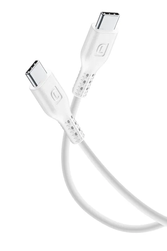 Cellularline Cavo USB-C 3M Usbdatac2ctab3mw Bianco - immagine 1