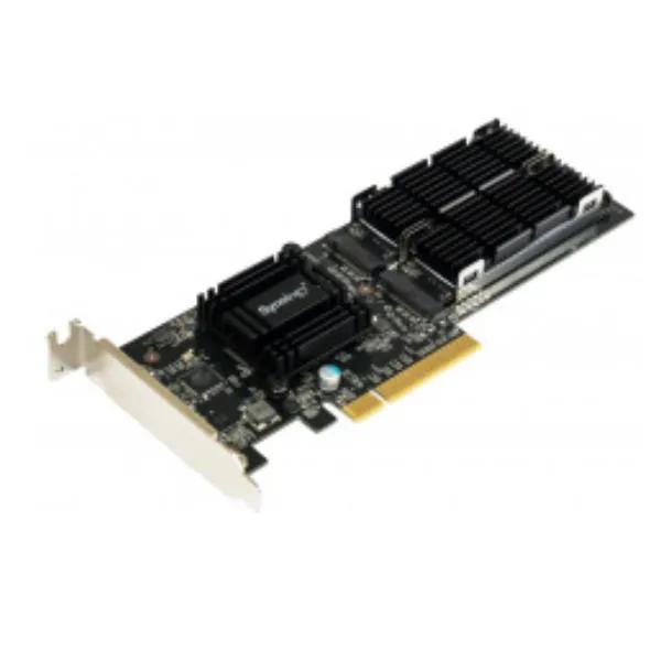 Synology Adattatore 2X SSD M.2 Nvme Pcie 3.0 X8 M2D20 Adapter CARD - immagine 1