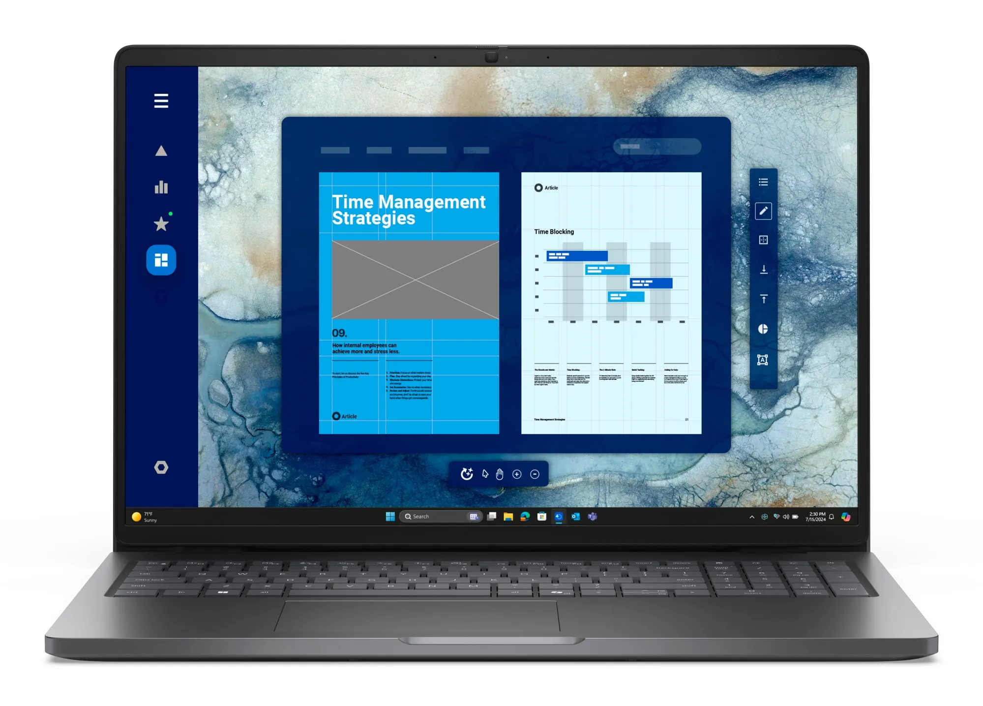 Dell Nb 16 Pro 16 Ultra 5 225U 16Gb 512Gb Ssd Win 11 Pro - Senza Alimentatore - immagine 1