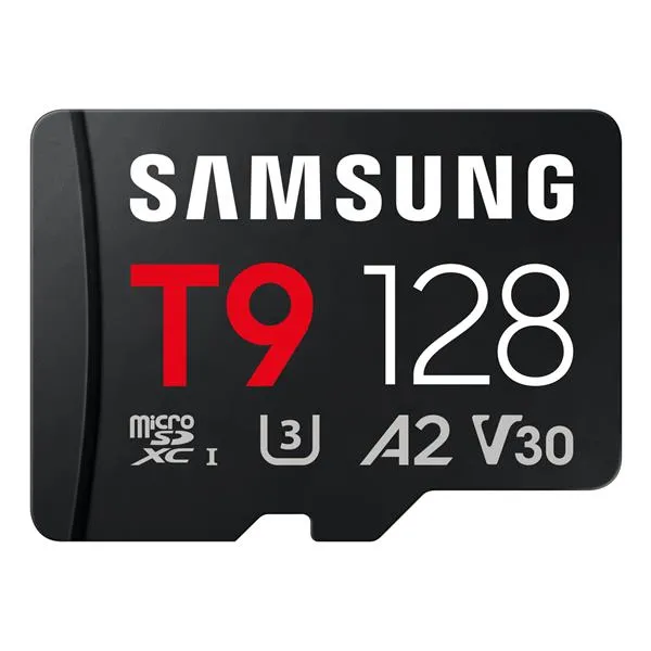 Samsung Microsd T9 128GB Xc U3 V30 A2 MB-MH128T/WW - immagine 1