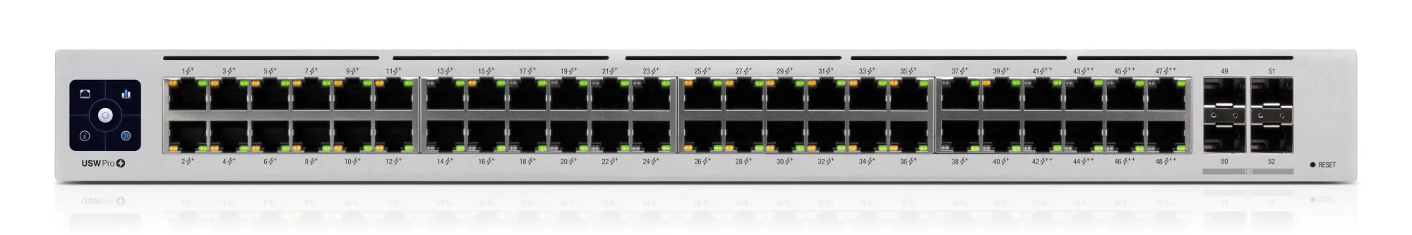 Switch 48P Poe Lan Gigabit Di Cui 40P Poe+ 8P Poe++ 4P Sfp+ - immagine 1