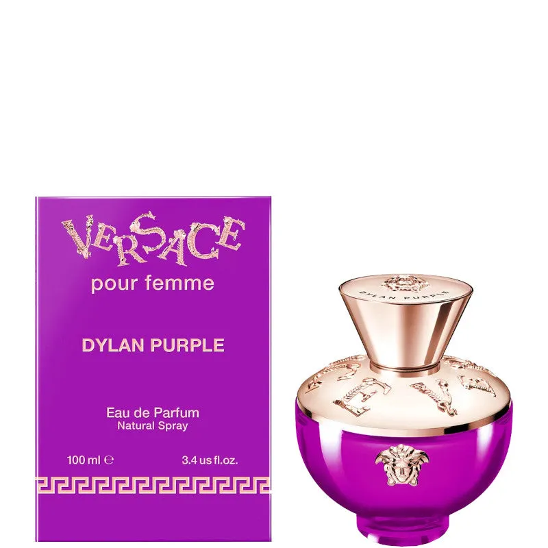 Versace Dylan Purple Pour Femme Eau de Parfum 100ml - immagine 1