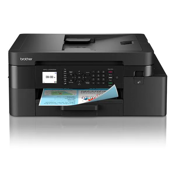 Brother MFCJ4350DWRE1 Inkjet Colori 3-in-1 20 Ipm MFCJ4350DWRE1 - immagine 1