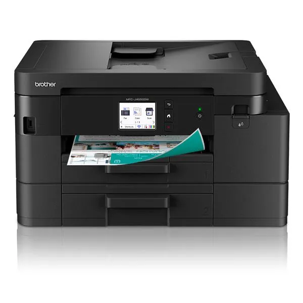 Brother Multifunzione 4IN1 - Inkjet A4 Colore 20IPM MFCJ4550DWRE1 - immagine 1
