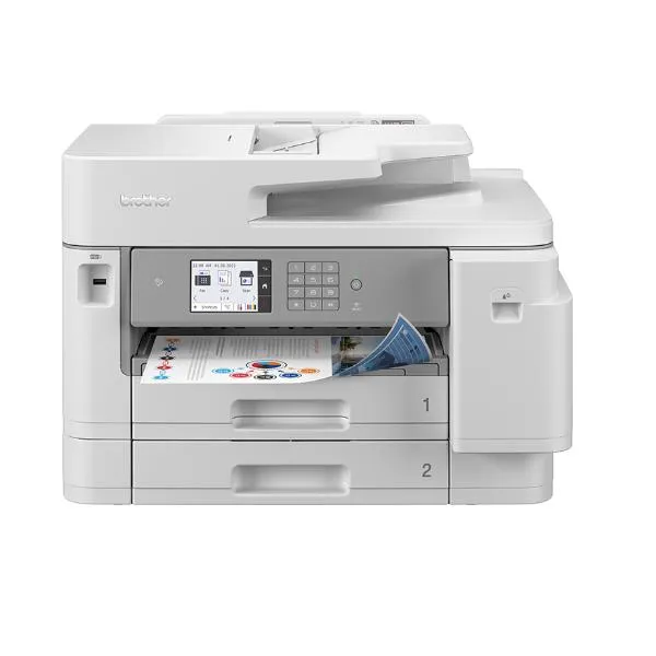 Brother Multifunzione 4IN1 - Inkjet A4 Colore 30IPM MFCJ5955DWRE1 - immagine 1