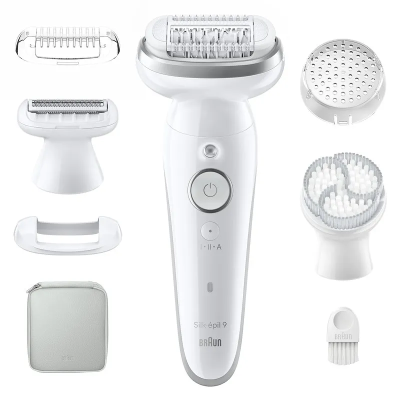 Braun Silk-Épil 9 9-061 Bianco / Argento - immagine 1