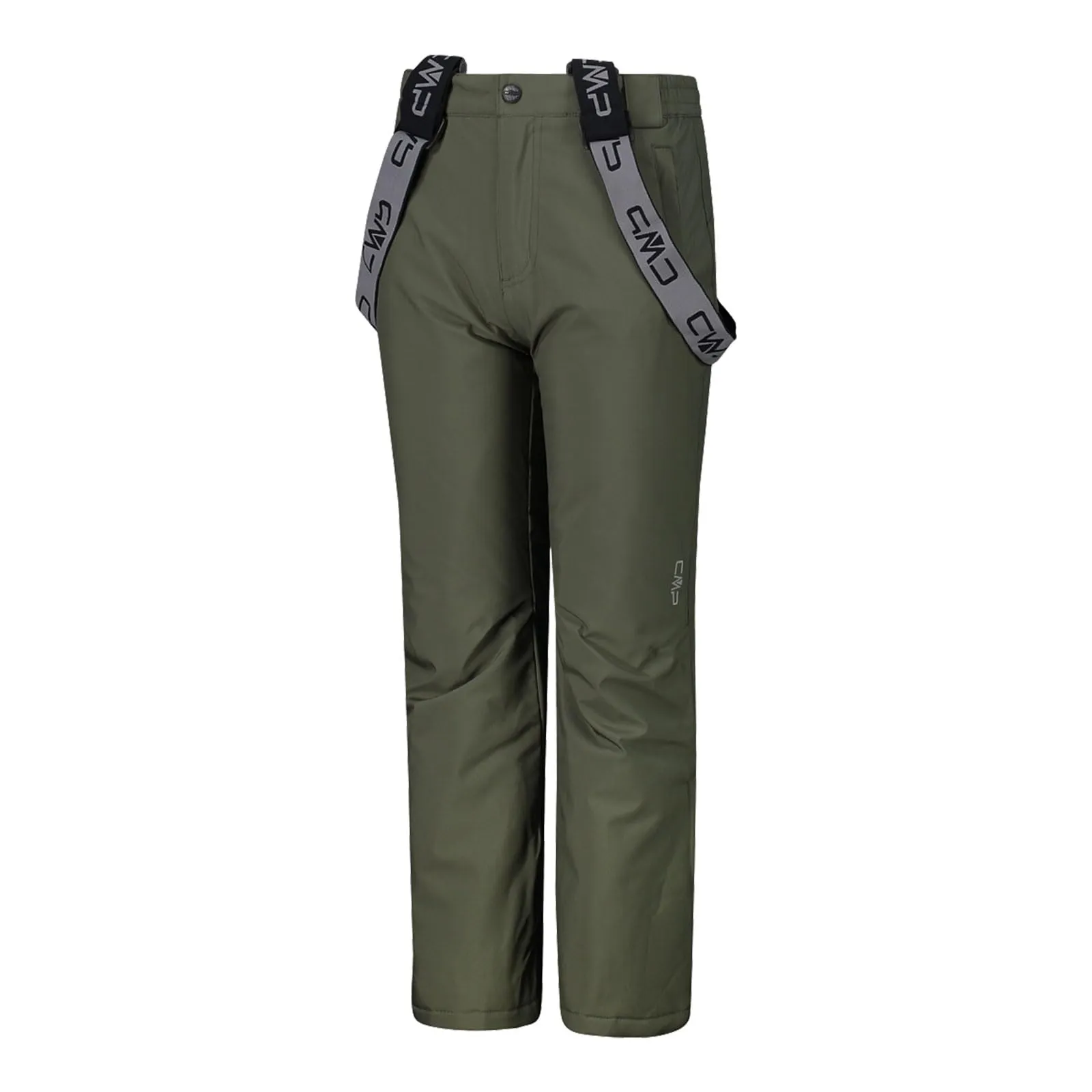 CMP - Pantaloni da sci per ragazzi, Oliva, 176 - immagine 2