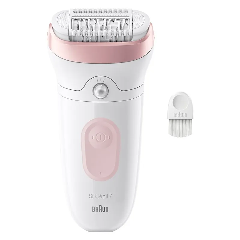 Braun Silk-Épil 7 7-000 Bianco / Rosa - immagine 1