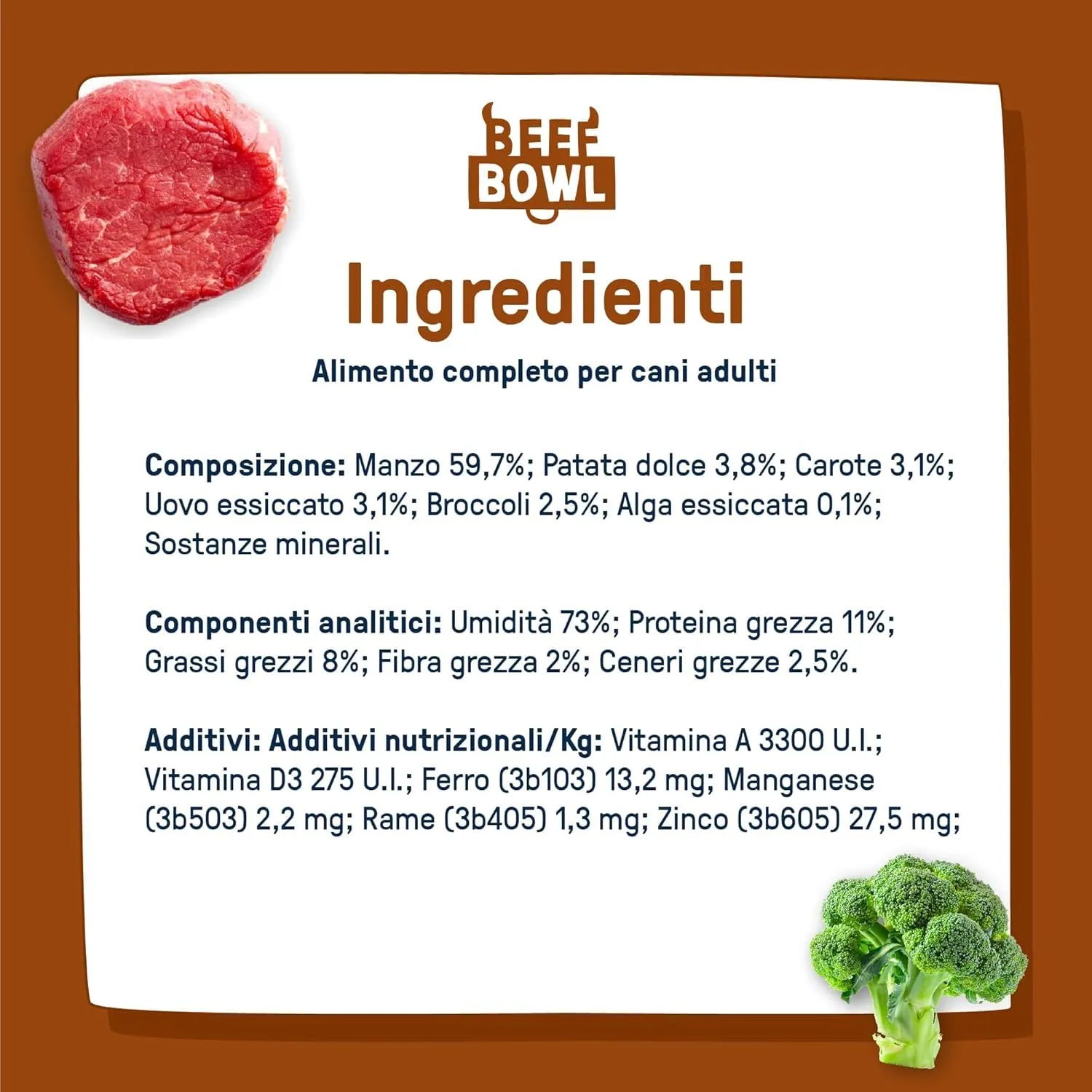 Dog Heroes Cibo Umido per Cani Manzo + Pollo (60%) 36x390g - immagine 7