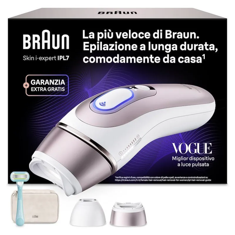 Braun Dispositivo Luce Pulsata Smart IPL Pl7211 - immagine 1