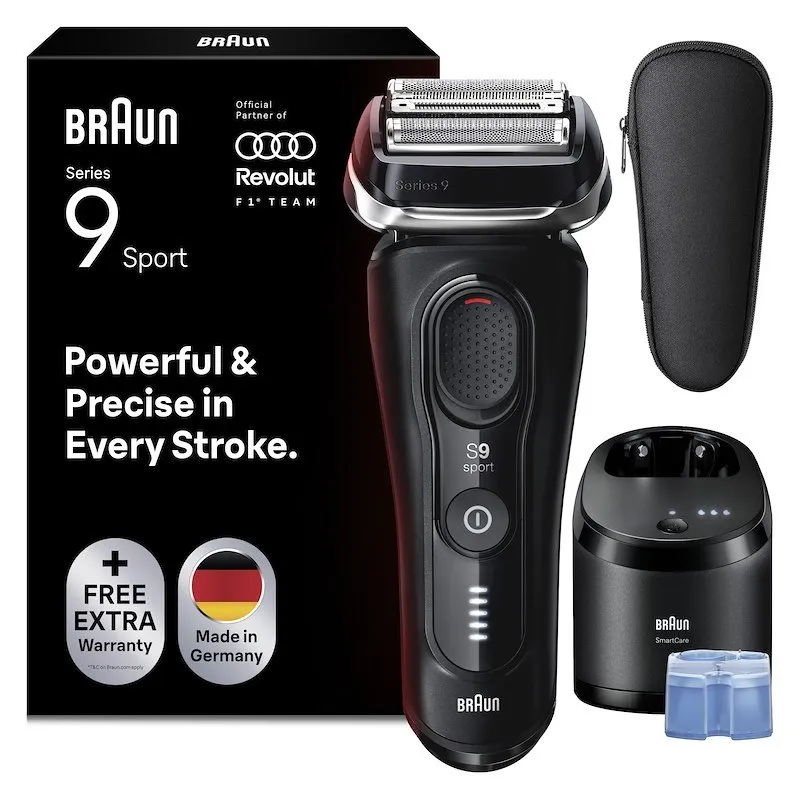 Braun Rasoio Elettrico Series 9 9150cc Sport - immagine 1